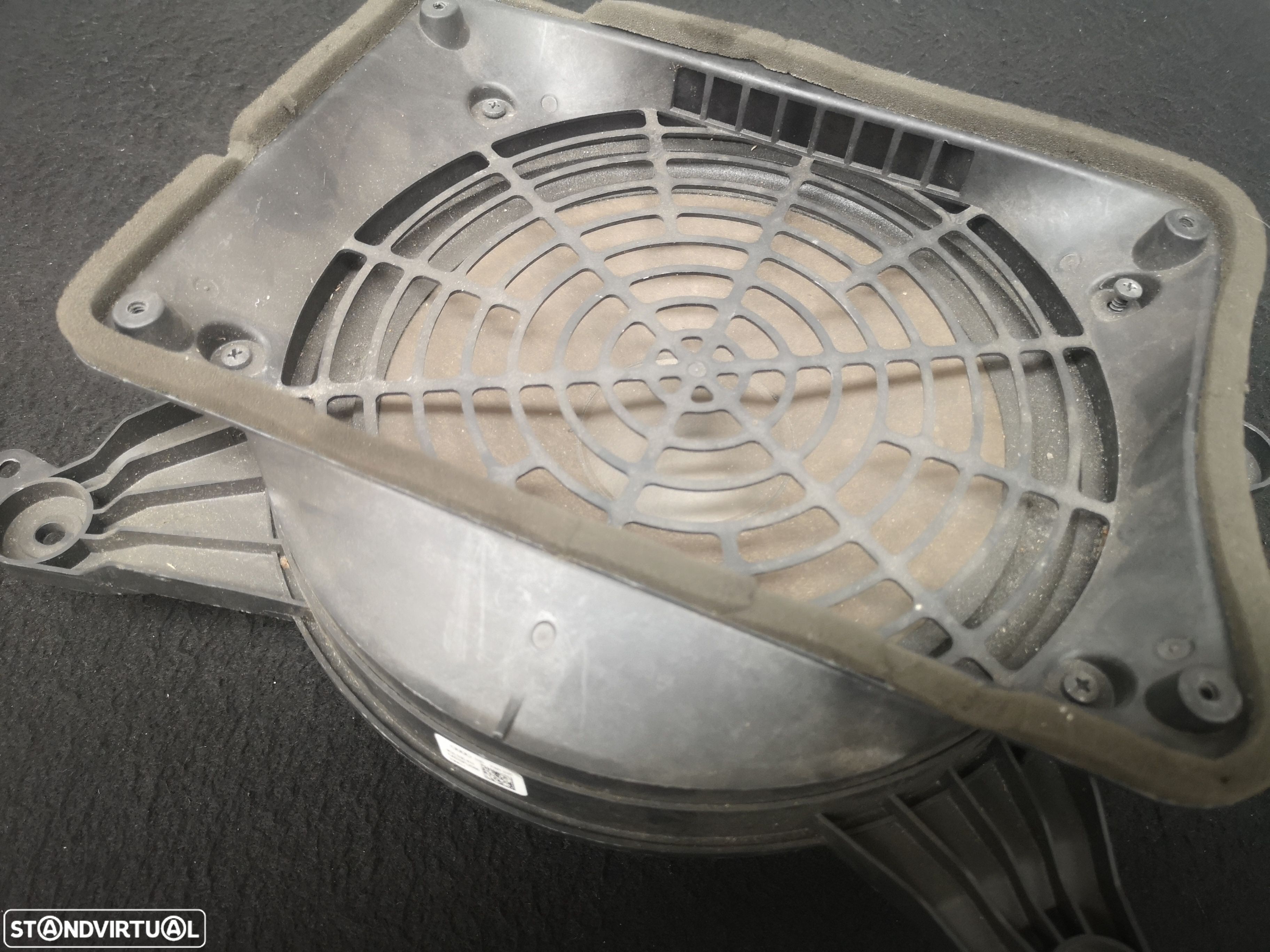 Coluna de som SUBWOOFER originais Audi a6 c7 2011-2017 ORIGINAIS! - 1