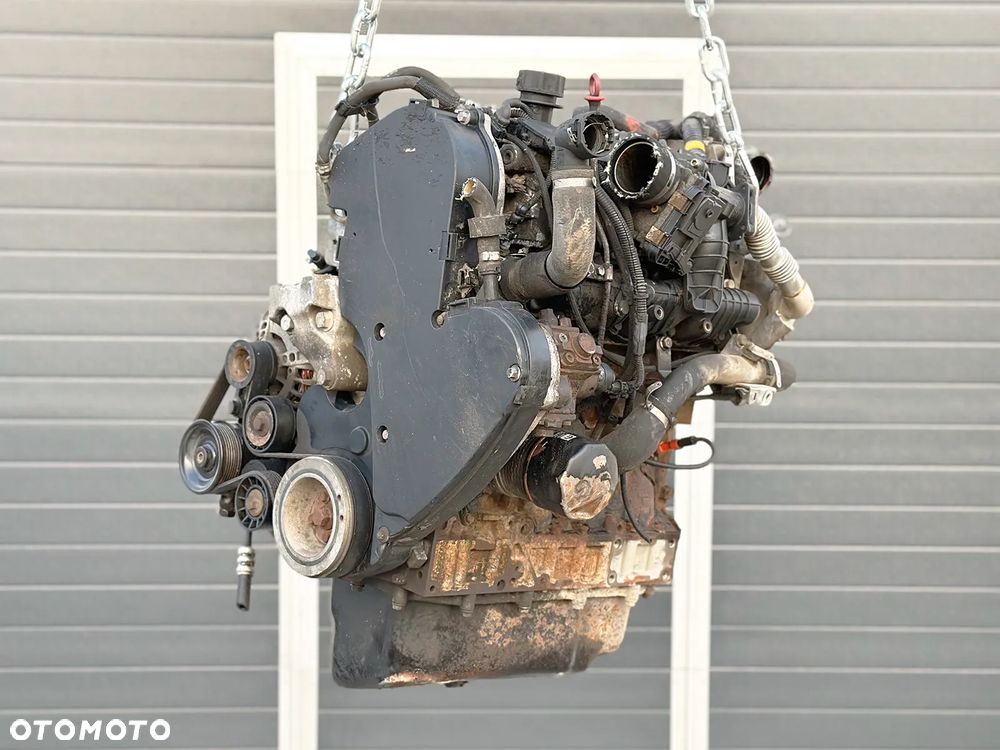 F1AE3481G E5 kompletny silnik Fiat Ducato 110 MultiJet 2.3 MJ Euro5 111KM / 82kW F1AE3481 - 3