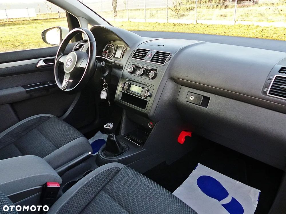 Volkswagen Touran 1.2 TSI BlueMotion Technology Comfortline - 25