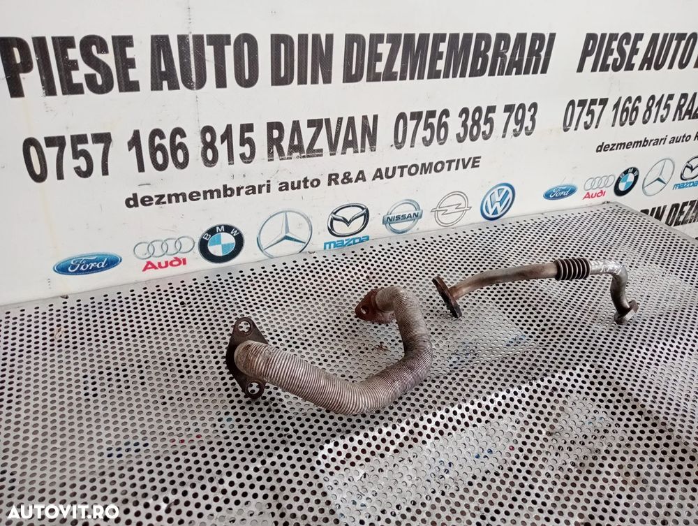 Conducta Egr Racitor Gaze Mazda 5 Mazda 6 2.0 Diesel RF7J Dezmembrez - Dezmembrari Arad - 3