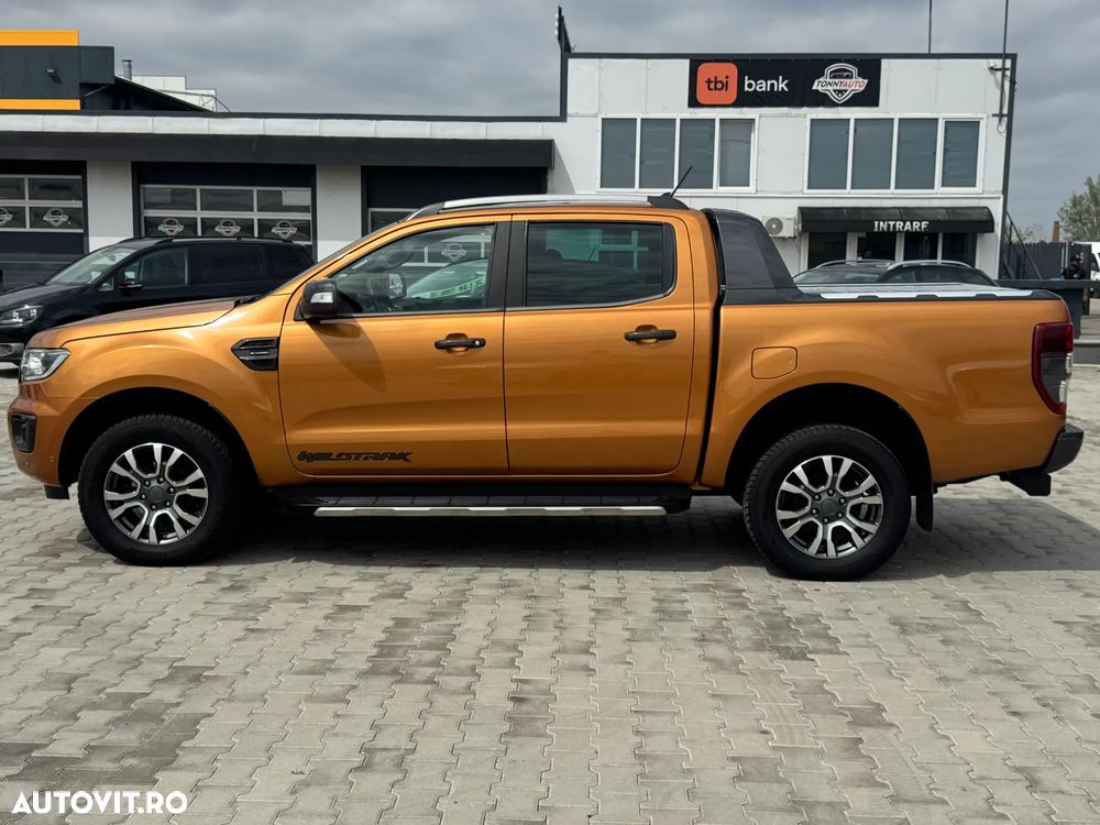 Ford Ranger 2.0 EcoBlue 213 CP 4x4 Cabina Dubla Wildtrack Aut. - 4