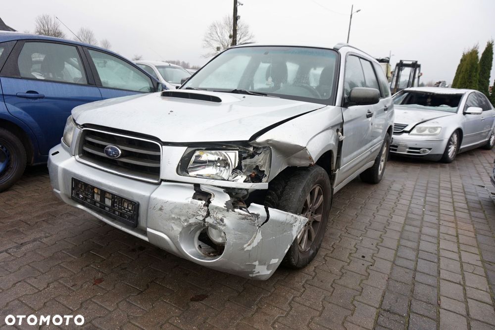 SUBARU FORESTER II SG 2005 01G 2.0T 16V EJ205N 176KM TZ1B5 SREBRNY na części - 1