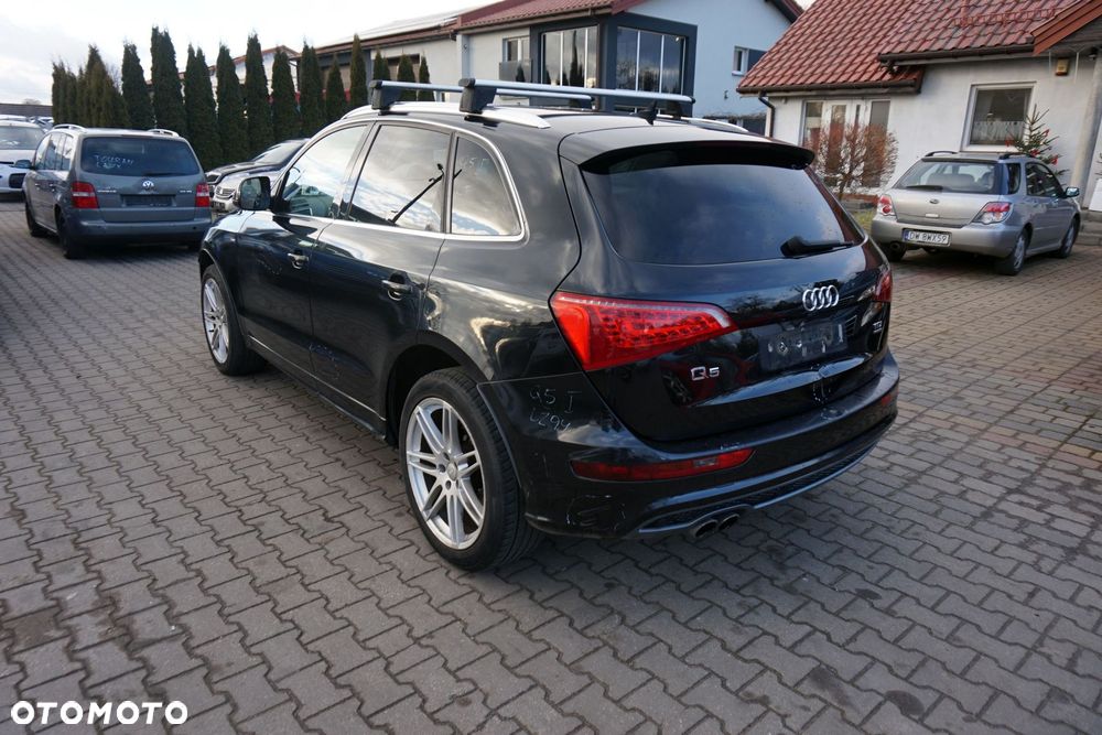 AUDI Q5 I 8R 2009 LZ9Y 2.0 TDI CAHA 170KM KWT CZARNY na części - 3