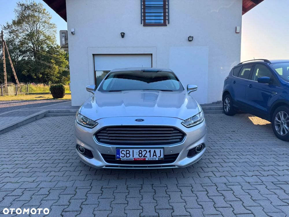 Ford Fusion 2.0 EcoBoost Titanium - 5