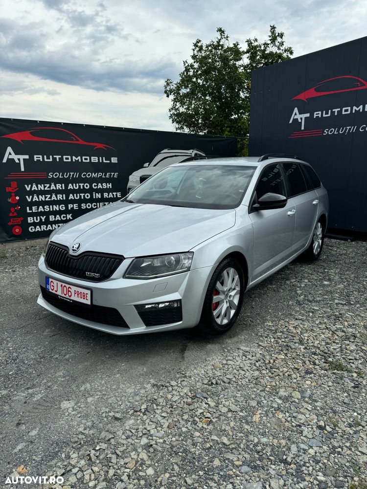 Skoda Octavia 2.0 TDI (Green tec) RS - 1