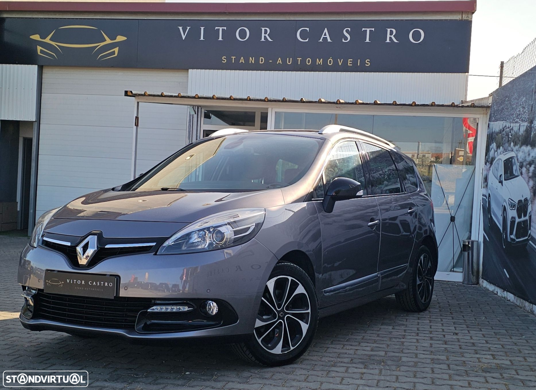 Renault Grand Scénic 1.5 dCi Bose Edition SS - 3