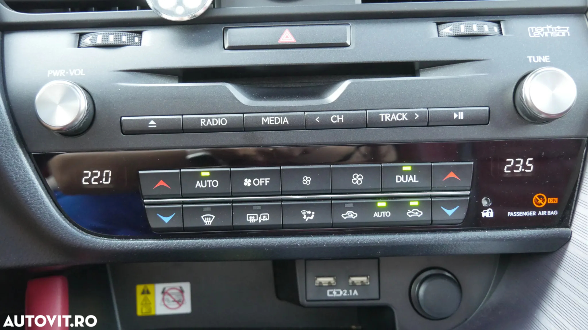 Lexus Seria RX 450h (hybrid) F Sport - 26