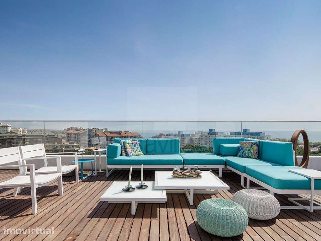 Apartamento T6 Penthouse com terraço - Foz, Porto - Grande imagem: 2/27