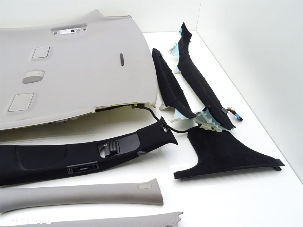 Podsufitka komplet lampka wewnetrzna a2216909350 mercedes w221 lift sedan - 10