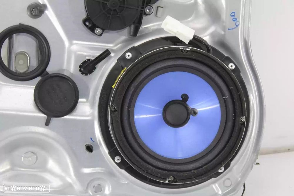 ELEVADOR DE VIDRO TRASEIRO ESQUERDO HYUNDAI SANTA FÉ II 2007 -0909CM400909 - 1