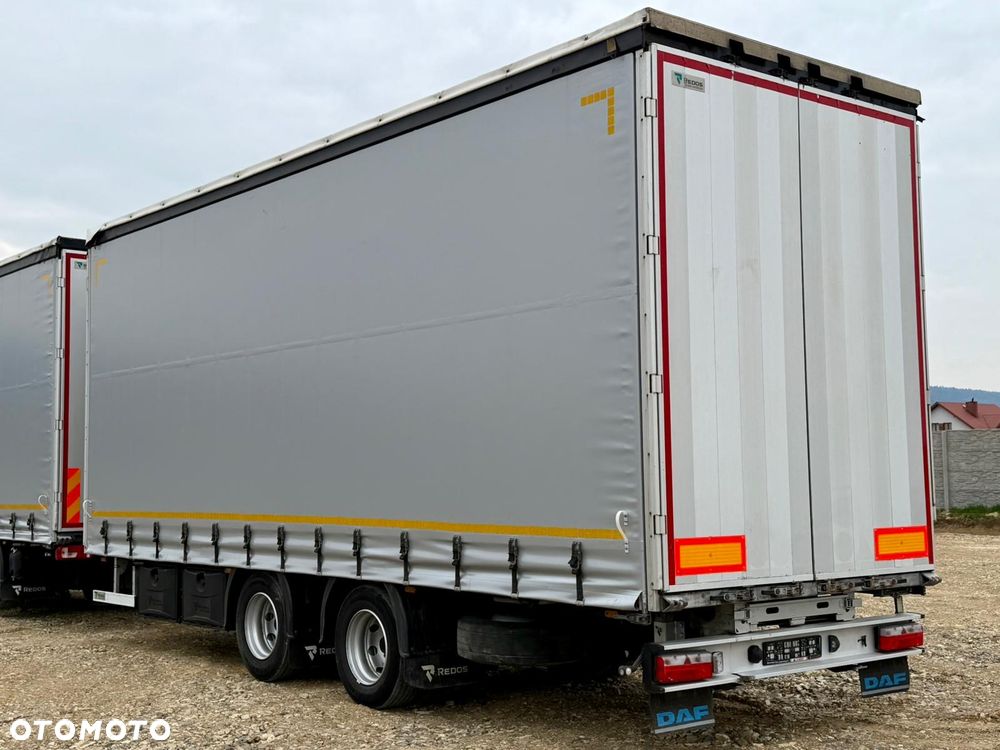 DAF XF 480 / ZESTAW PRZEJAZDOWY / FIRANKA / AUTOMAT / SSC / SERWISOWANY - 18