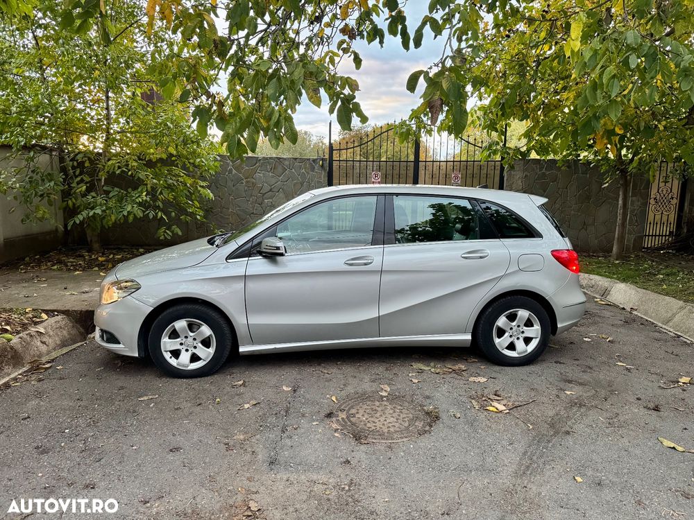 Mercedes-Benz B 180 CDI (BlueEFFICIENCY) 7G-DCT - 3