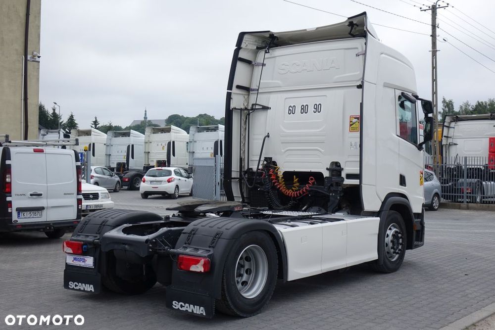 Scania 500R / EURO 6 / STANDARD / AUTOMAT / RETARDER / KLIMATYZACJA POSTOJOWA / LODÓWKA  /  2 ZBIORNIKI - 5