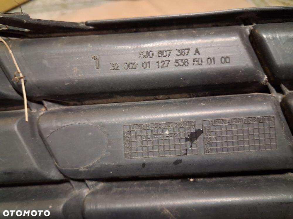 Kratki zderzaka SKODA ROOMSTER FABIA II prawa lewa  5J0807368A    5J0807367A - 3