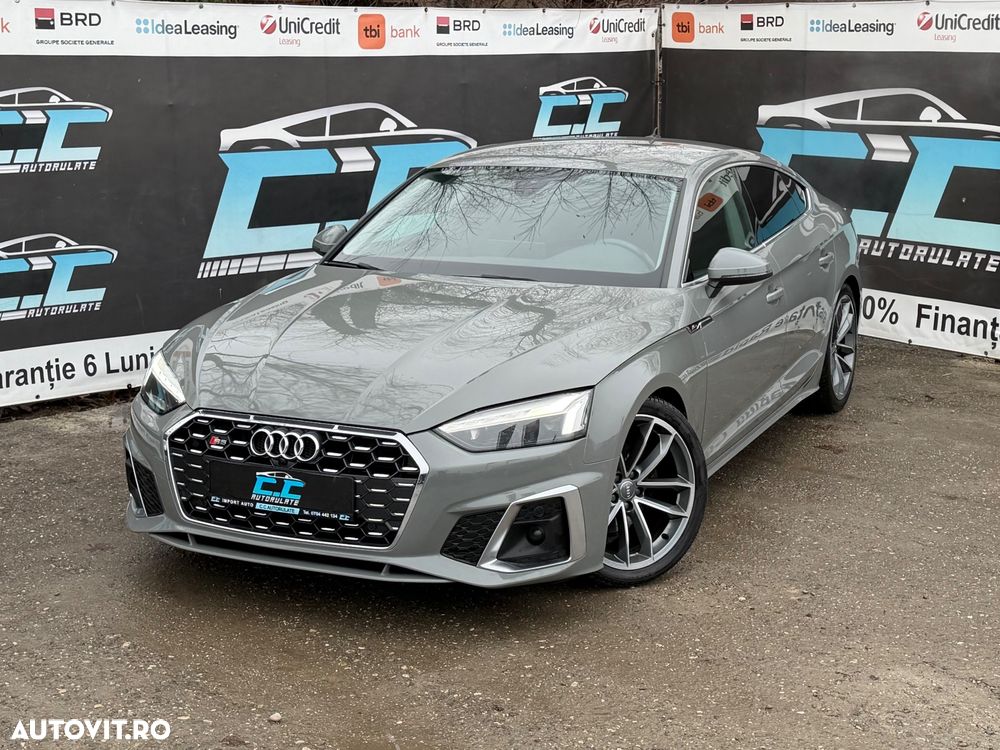 Audi A5 ack 35 TDI S tronic S line - 33