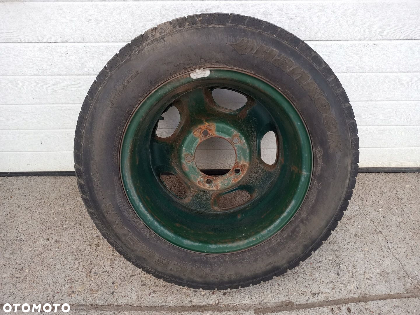 KOŁO ZAPASOWE R16 215/65 HANKOOK ICE BEAR 2009r. SUZUKI GRAND VITARA I - 3
