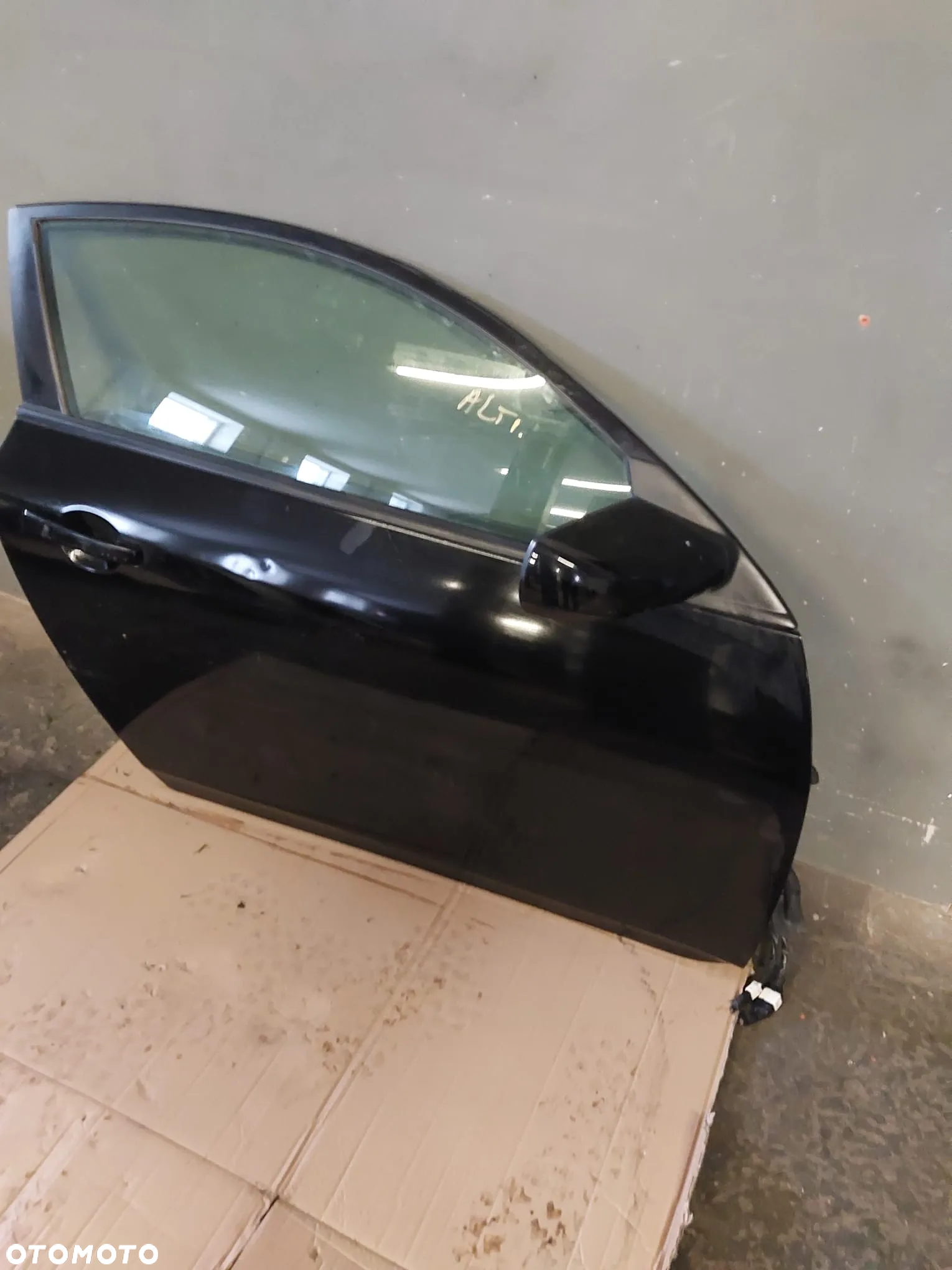 Nissan altima coupe drzwi lewe prawe - 3