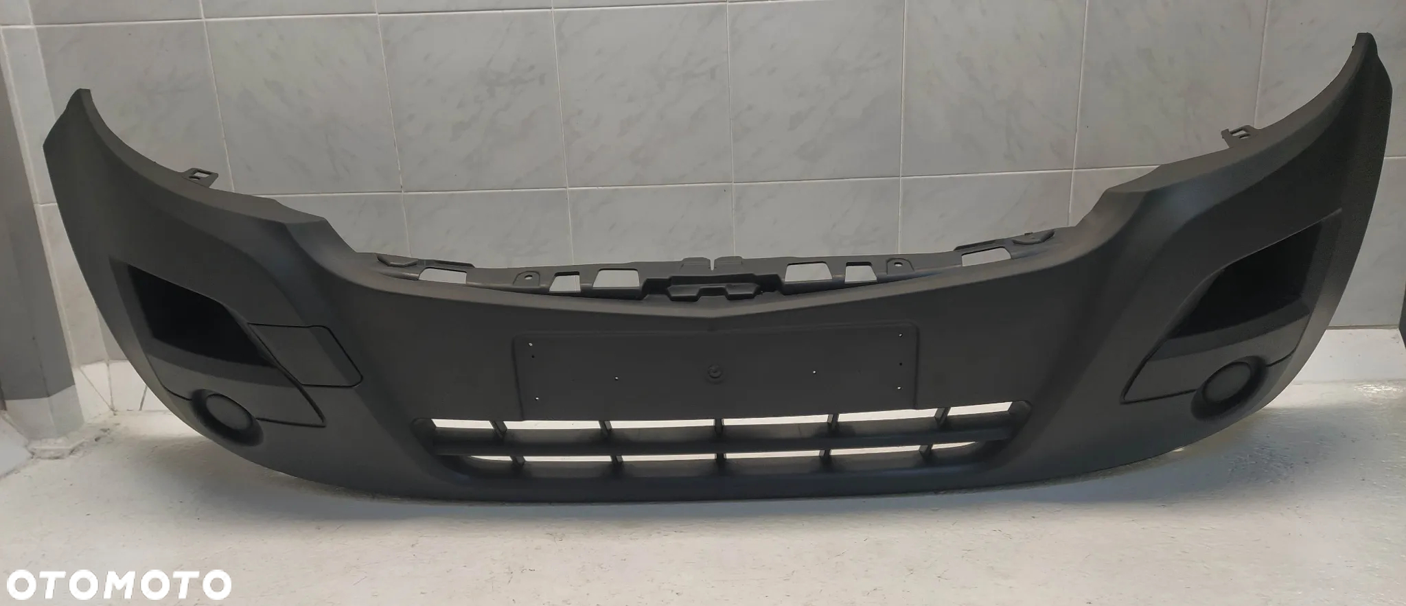 OPEL MOVANO LIFT 19r- RENAULT MASTER III ZDERZAK PRZÓD PRZEDNI ORYGINAŁ - 4