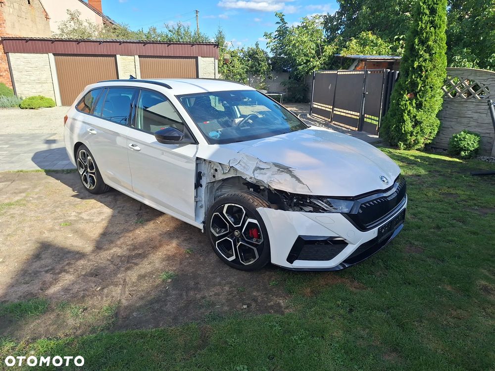 Skoda Octavia 2.0 TDI RS DSG - 8