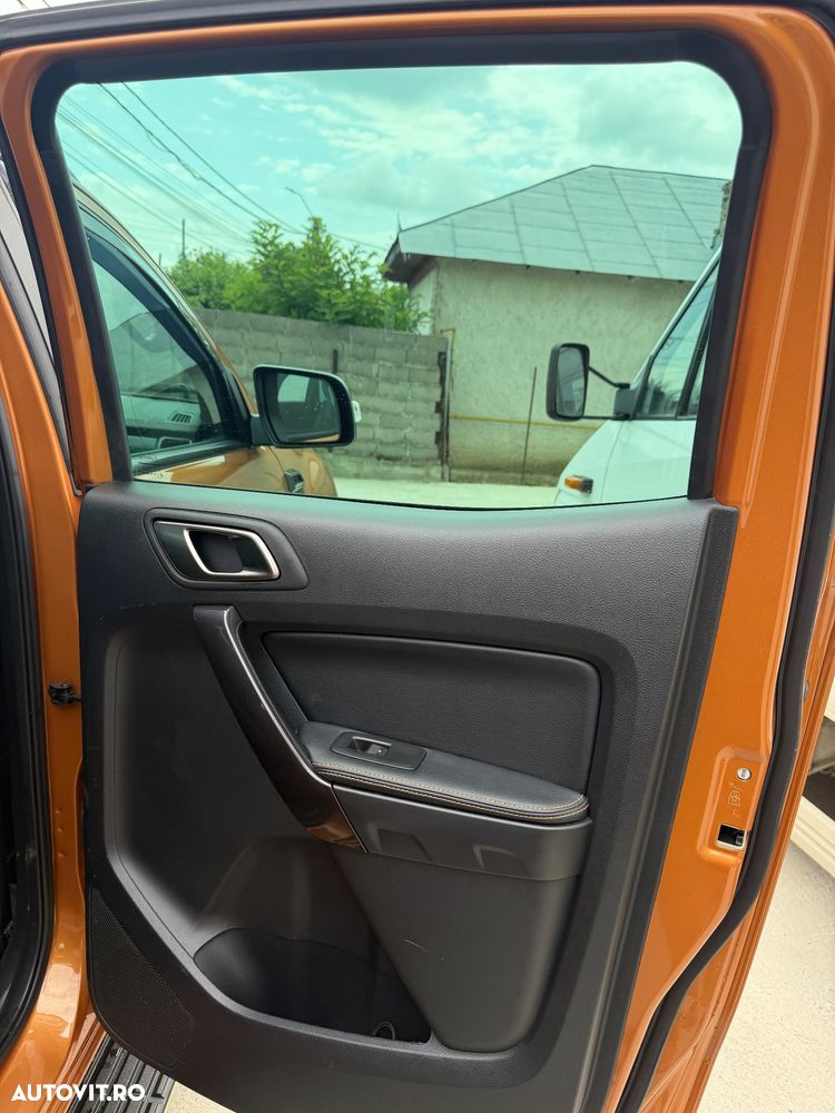 Ford Ranger 2.0 EcoBlue 213 CP 4x4 Cabina Dubla Wildtrack Aut. - 11