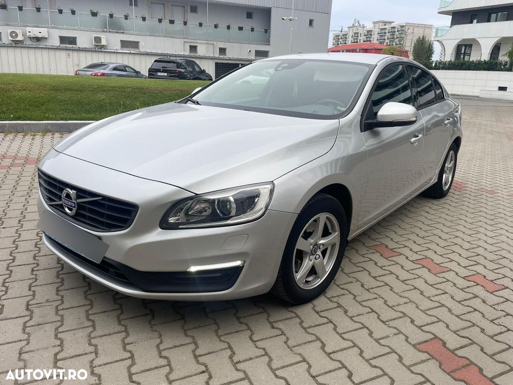 Volvo S60 D3 Geartronic Linje Business - 1