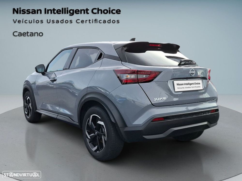 Nissan Juke 1.0 DIG-T Acenta+ — fotografia 3