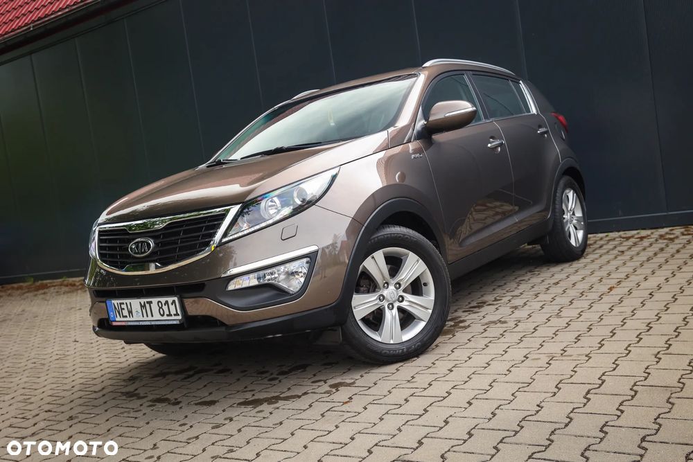Kia Sportage 2.0 CVVT 4WD Automatik Vision - 1