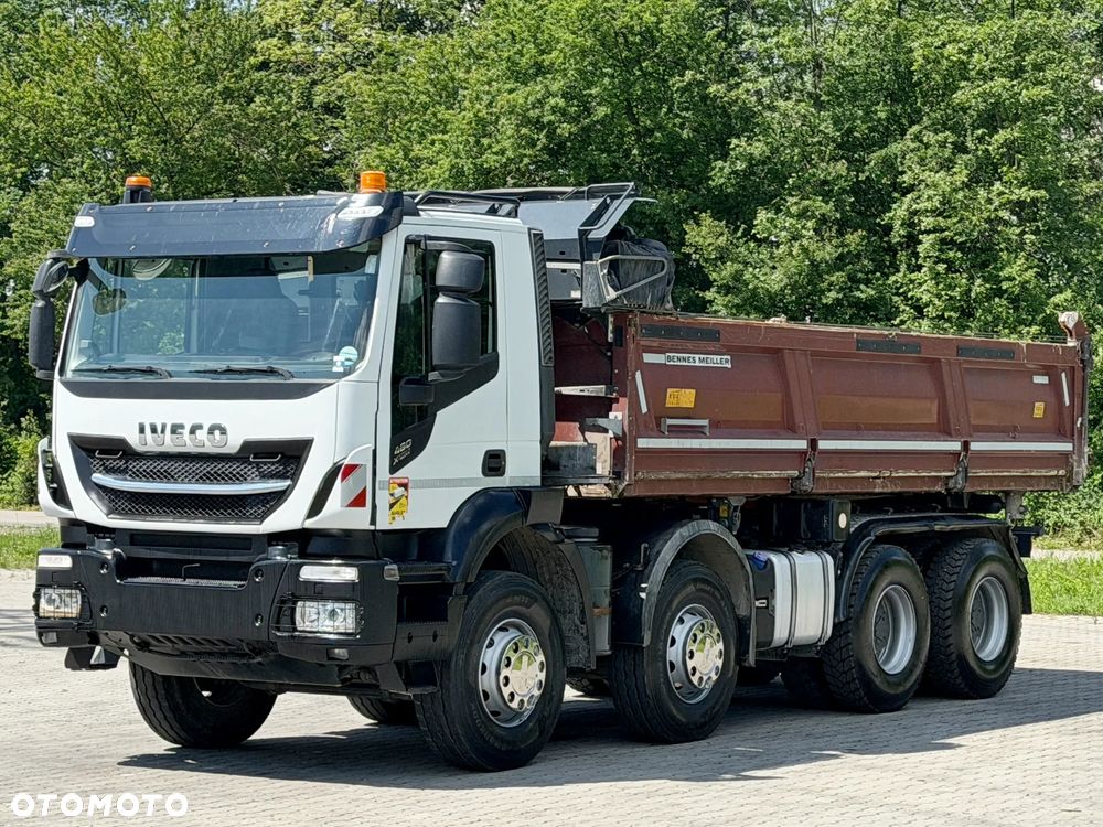 Iveco STRALIS X WAY 480 * Wywrotka * 8x4 ! * STAN BDB! - 2
