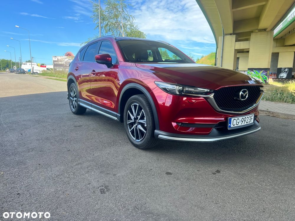 Mazda CX-5 SKYACTIV-G 165 AWD Sports-Line - 1