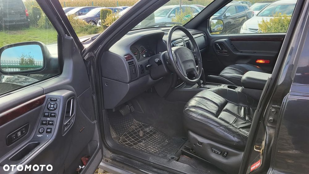 Jeep Grand Cherokee 4.7 Limited - 10