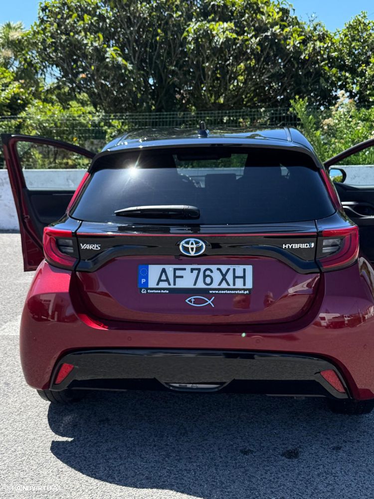 Toyota Yaris 1.5 HDF Exclusive - 5