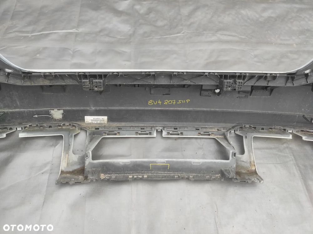 AUDI A3 S3 8V HB HATCHBACK LIFT S-LINE 2016-2019 ZDERZAK TYLNY TYŁ - 7