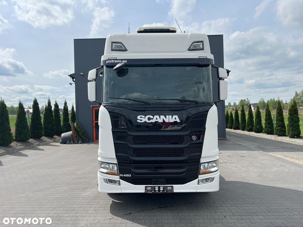 Scania R450 / ACC / WYSOKA KABINA / RETARDER / KLIMA POSTOJOWA / ZABUDOWY / 2020 / SUPER STAN - 8