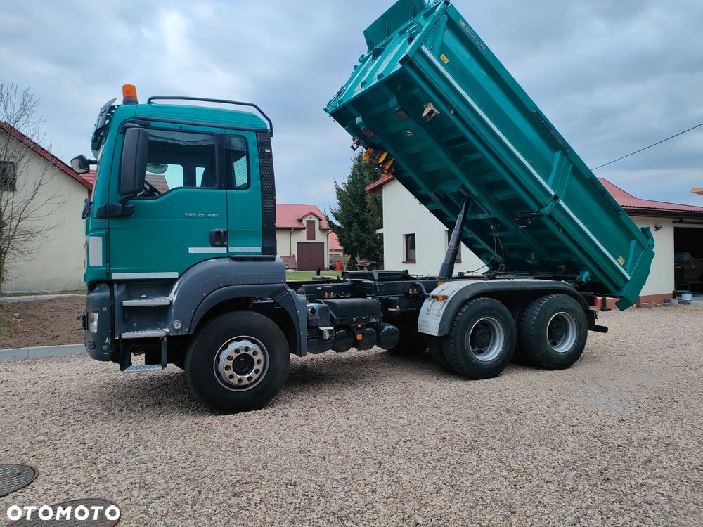 MAN TGS 26.480  / 6x4 / MEILLER BORDMATIK / RESOR - 7