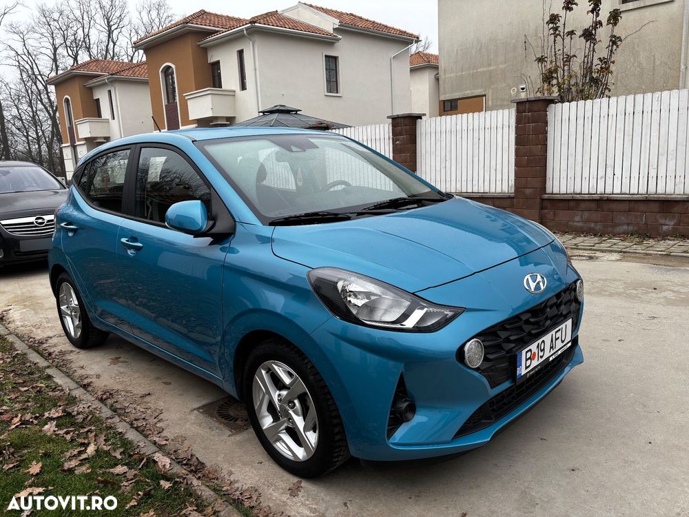 Hyundai i10 1.2 l 84 CP AMT Highway+ - 7