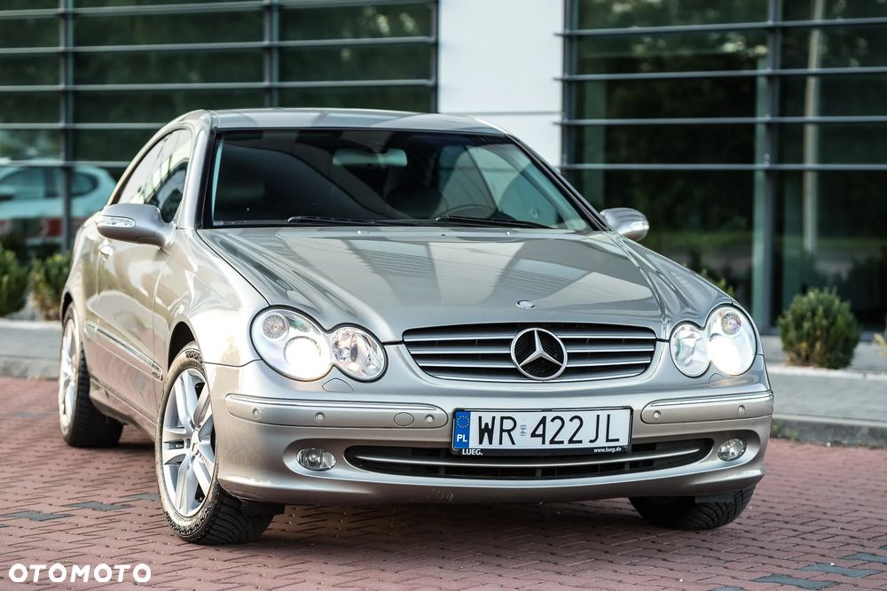 Mercedes-Benz CLK 200 Kompressor Automatik Avantgarde - 2