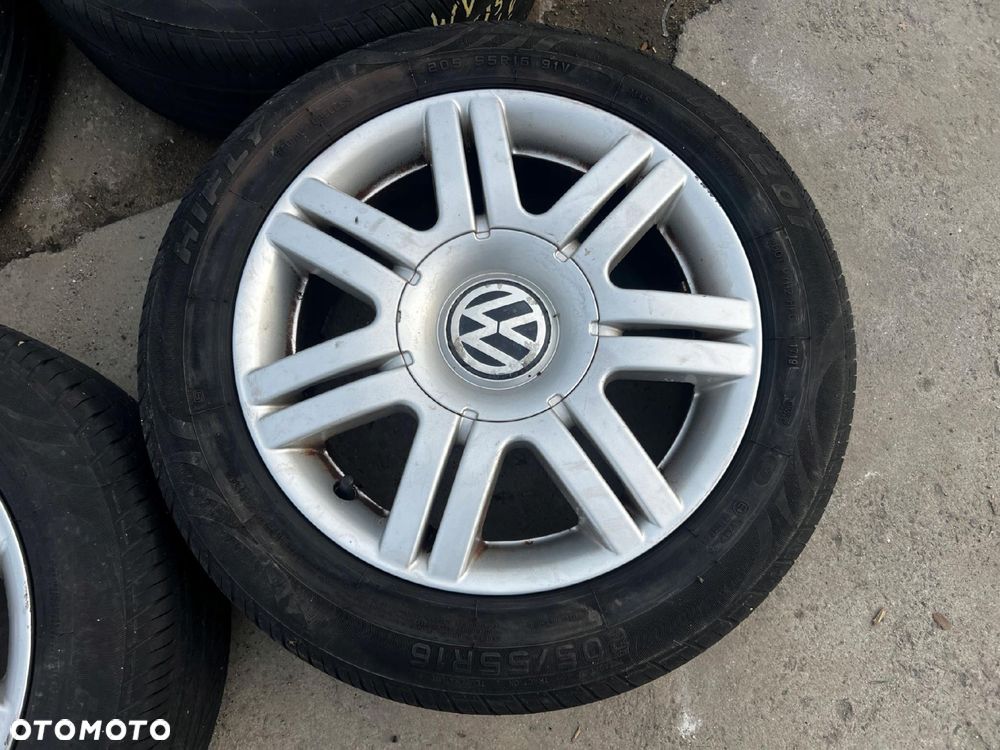 KOŁA FELGI OPONY LETNIE VW PASSAT B5 B5 FL B6 205/55 R16 - 3