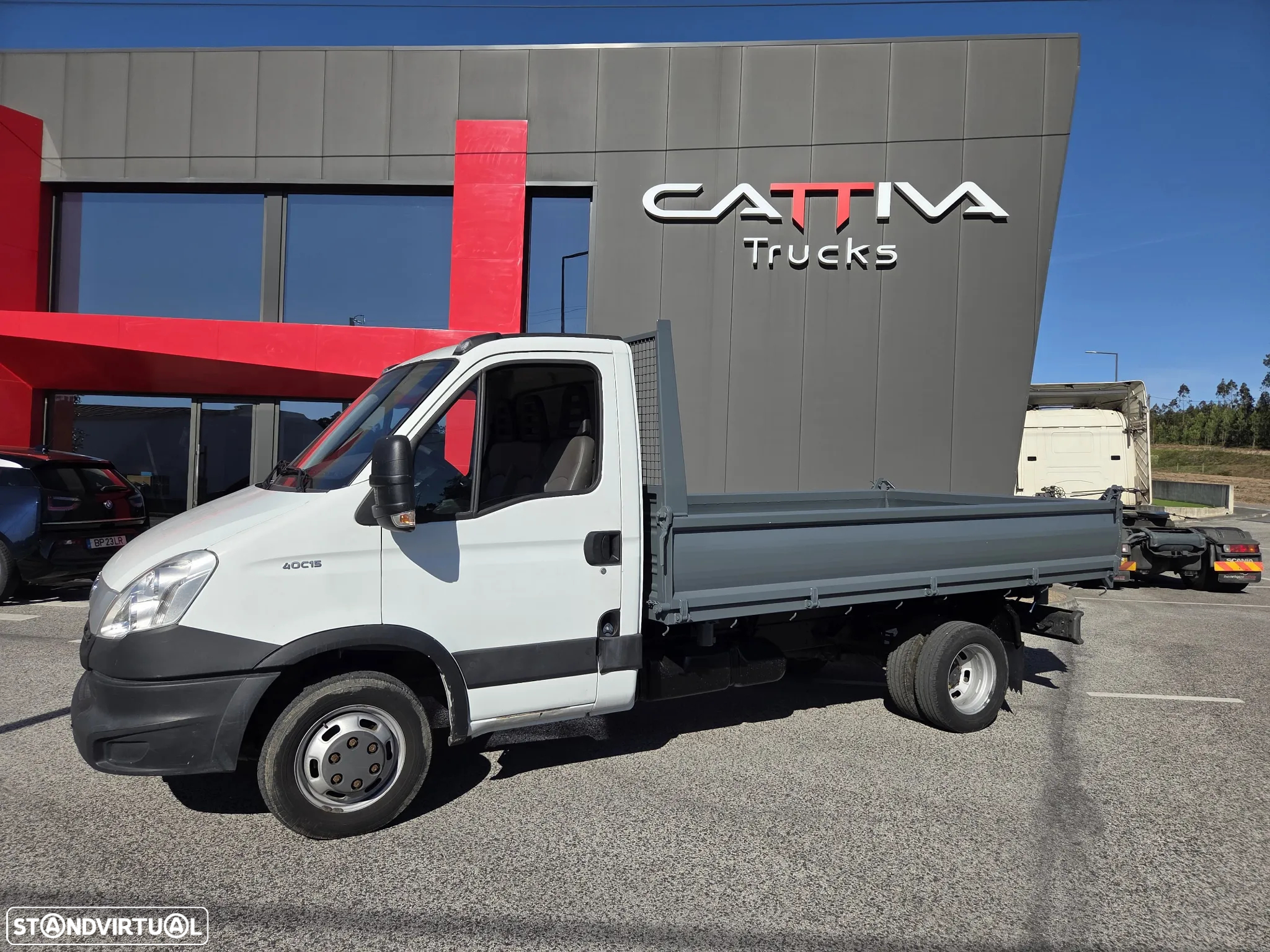 Iveco Daily 35C15 3500kgs Tribasculante - 5