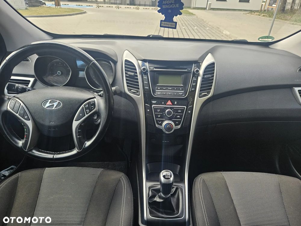 Hyundai i30 blue 1.6 GDI Style - 8