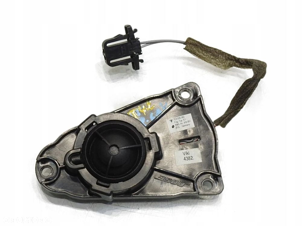 GŁOŚNIK GŁOŚNICZEK WYSOKOTONOWY TYŁ PORSCHE CAYENNE I 7L5035362 - 1