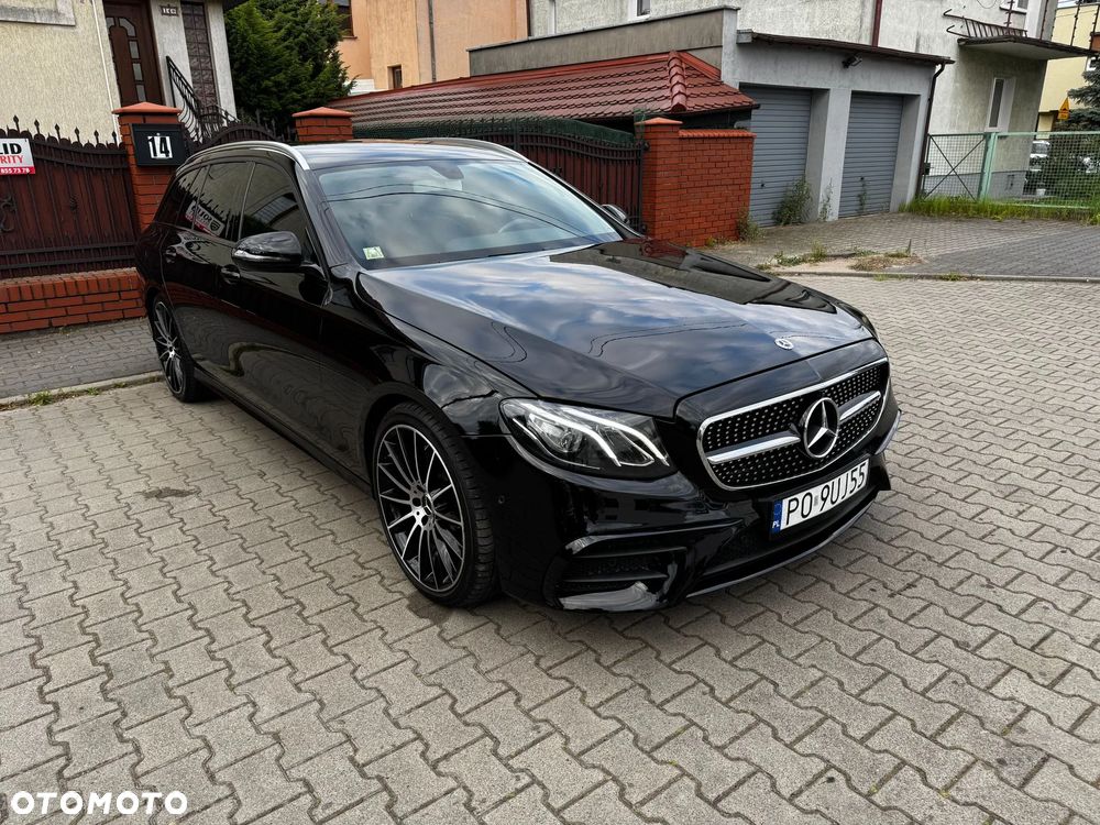 Mercedes-Benz Klasa E 200 d Business Edition 9G-TRONIC - 3