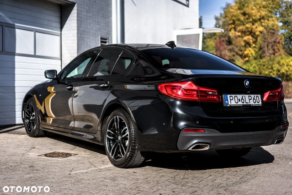 BMW 520D 2017 photo 3