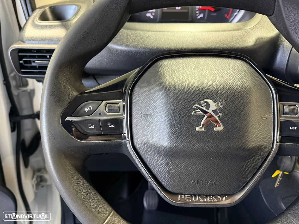 Peugeot PEUGEOT PARTNER 1.5 BLUEHDI 102 CV - 3 LUGARES - IVA DEDUTIVÉL - 26