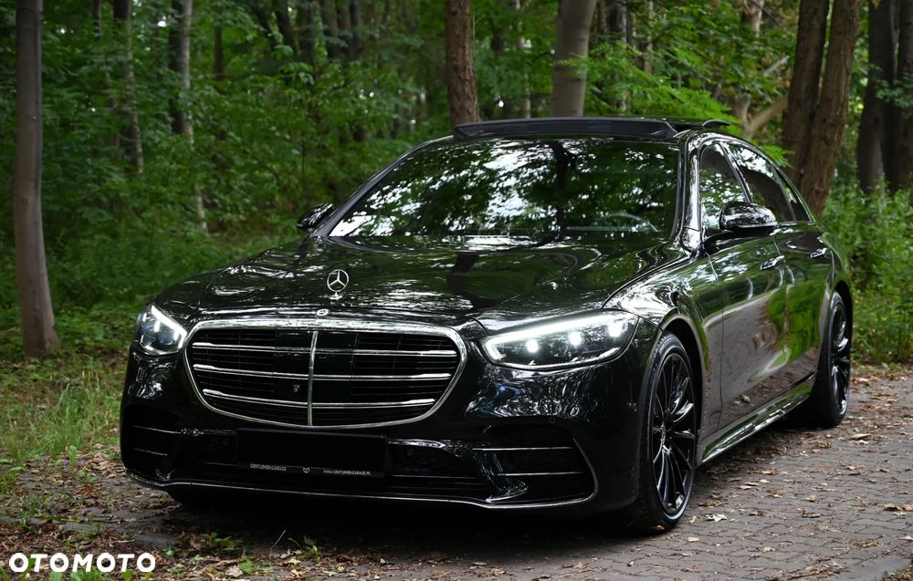 Mercedes-Benz Klasa S 400 d 4Matic L 9G-TRONIC - 10
