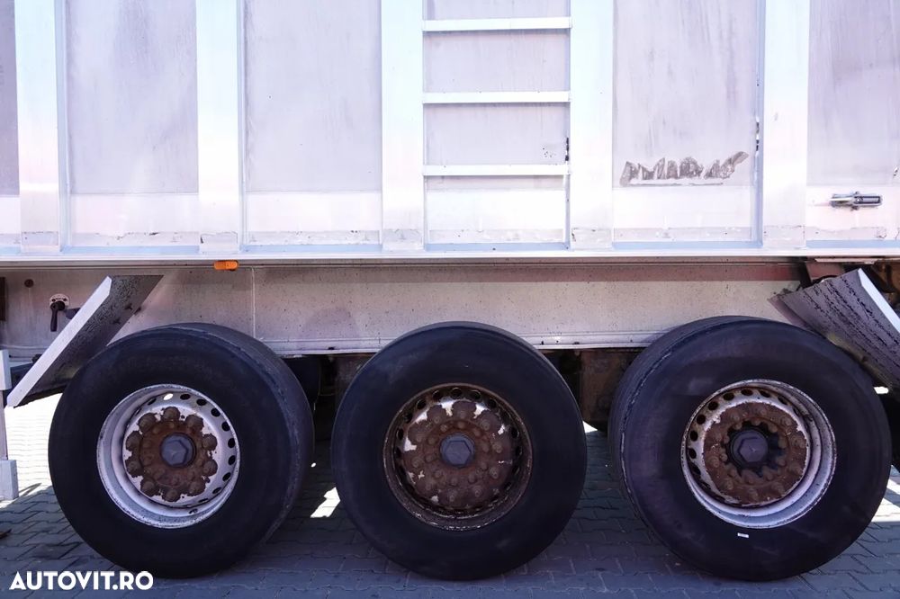 Benalu BASCULANTE ALUMINIU 28 M3 / AXIE LIFTATOR / GREUTATE 5100 KG - 18