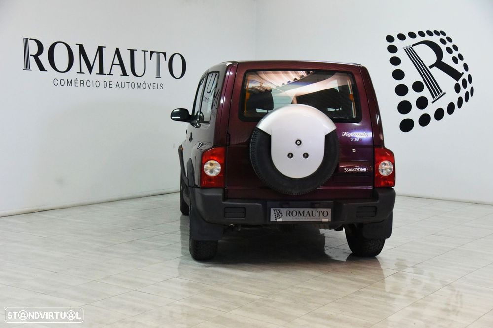 SsangYong Korando - 8