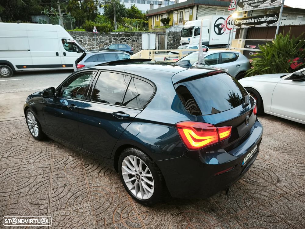 BMW 116 d EDynamics Line Sport - 10