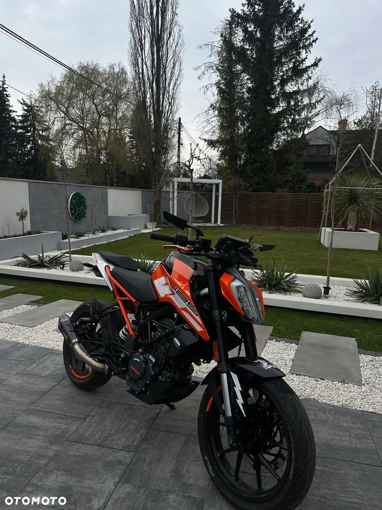 KTM Duke - 1