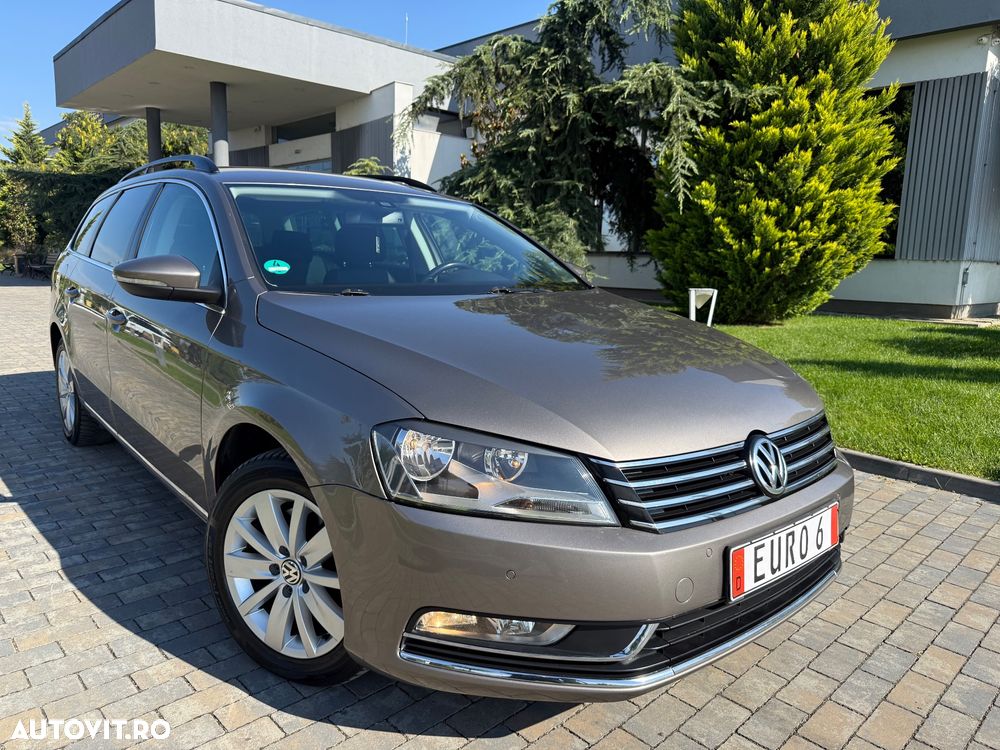 Volkswagen Passat Variant 2.0 TDI DSG BlueMotion Technology Exclusive - 1