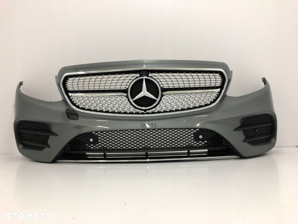 MERCEDES C-KLASA W205 AMG PRZEDLIFT ZDERZAK PRZÓD PRZEDNI